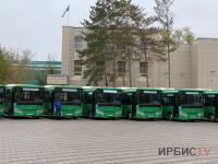 30 новых автобусов пополнили автопарк Павлодара